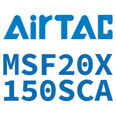 Airtac MSF Single Acting Mini Cylinder MSF20X150SCA — view 4