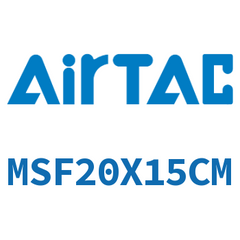Airtac MSF Single Acting Mini Cylinder MSF20X15CM — view 4