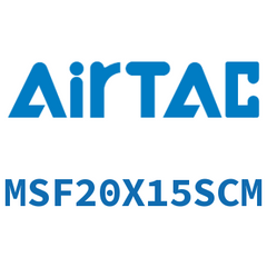 Airtac MSF Single Acting Mini Cylinder MSF20X15SCM — view 4