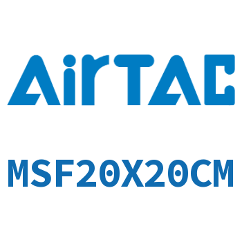 Airtac 单动迷你气缸-MSF20X20CM
