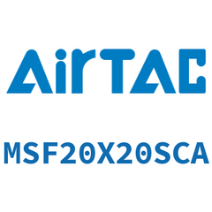 Airtac MSF Single Acting Mini Cylinder MSF20X20SCA — view 4