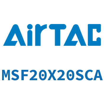 Airtac 单动迷你气缸-MSF20X20SCA