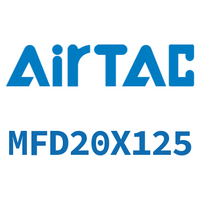 Airtac 双出迷你气缸-MFD20X125
