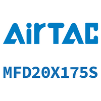Airtac 双出迷你气缸-MFD20X175S