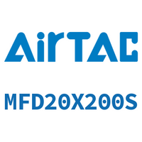Airtac 双出迷你气缸-MFD20X200S