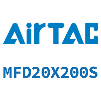 Airtac 双出迷你气缸-MFD20X200S