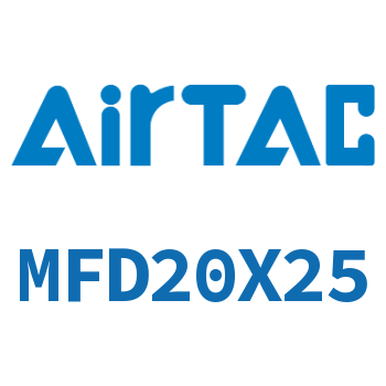 Airtac 双出迷你气缸-MFD20X25