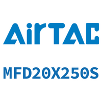 Airtac 双出迷你气缸-MFD20X250S