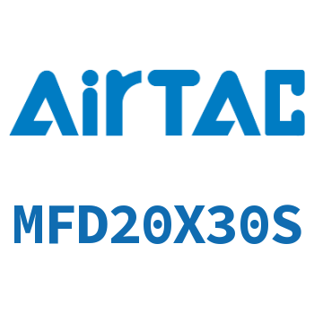 Airtac 双出迷你气缸-MFD20X30S