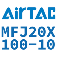 Airtac 可调迷你气缸-MFJ20X100-10