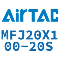 Airtac 可调迷你气缸-MFJ20X100-20S