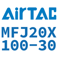 Airtac 可调迷你气缸-MFJ20X100-30