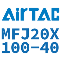 Airtac 可调迷你气缸-MFJ20X100-40