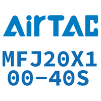 Airtac 可调迷你气缸-MFJ20X100-40S