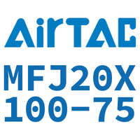Airtac 可调迷你气缸-MFJ20X100-75
