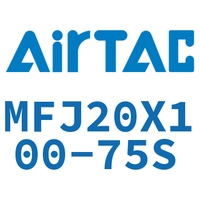 Airtac 可调迷你气缸-MFJ20X100-75S