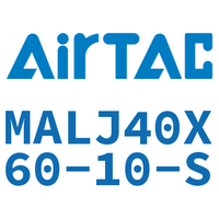 Airtac 可调迷你气缸-MALJ40X60-10-S