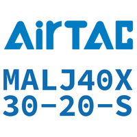 Airtac 可调迷你气缸-MALJ40X30-20-S