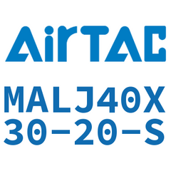 Airtac MALJ40 Adjustable Mini Cylinder MALJ40X30-20-S — view 2