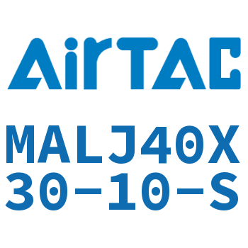 Airtac 可调迷你气缸-MALJ40X30-10-S