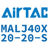 Airtac MALJ40 Adjustable Mini Cylinder MALJ40X20-20-S