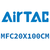 Airtac 带缓冲不锈钢迷你气缸-MFC20X100CM