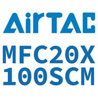 Airtac 带缓冲不锈钢迷你气缸-MFC20X100SCM
