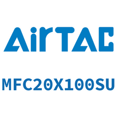 Airtac MFC Cushioned Stainless Steel Mini Cylinder MFC20X100SU — view 7