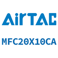 Airtac 带缓冲不锈钢迷你气缸-MFC20X10CA