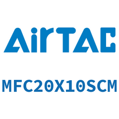 Airtac MFC Cushioned Stainless Steel Mini Cylinder MFC20X10SCM — view 7