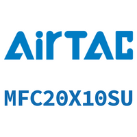 Airtac 带缓冲不锈钢迷你气缸-MFC20X10SU