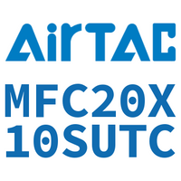 Airtac 带缓冲不锈钢迷你气缸-MFC20X10SUTC