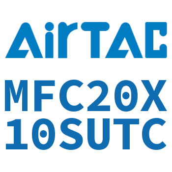 Airtac 带缓冲不锈钢迷你气缸-MFC20X10SUTC