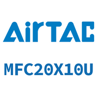 Airtac 带缓冲不锈钢迷你气缸-MFC20X10U