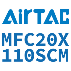 Airtac MFC Cushioned Stainless Steel Mini Cylinder MFC20X110SCM — view 7