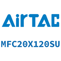 Airtac 带缓冲不锈钢迷你气缸-MFC20X120SU