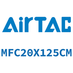 Airtac MFC Cushioned Stainless Steel Mini Cylinder MFC20X125CM — view 7