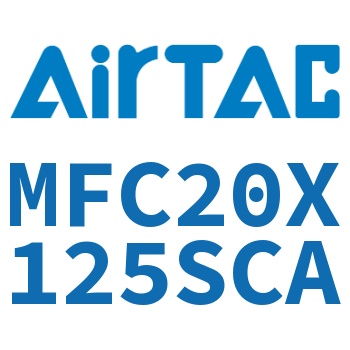 Airtac 带缓冲不锈钢迷你气缸-MFC20X125SCA