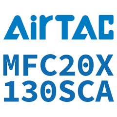 Airtac MFC Cushioned Stainless Steel Mini Cylinder MFC20X130SCA — view 7