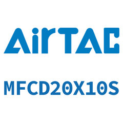 Airtac MFCD Double Rod Cushioned Mini Cylinder MFCD20X10S — view 5