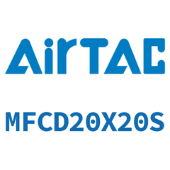Airtac MFCD Double Rod Cushioned Mini Cylinder MFCD20X20S — view 5