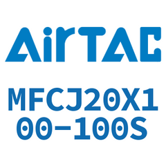 Airtac MFCJ Adjustable Mini Cylinder MFCJ20X100-100S — view 5