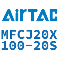 Airtac 可调迷你气缸-MFCJ20X100-20S