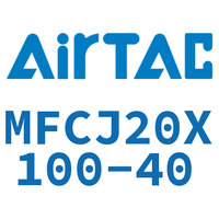 Airtac 可调迷你气缸-MFCJ20X100-40