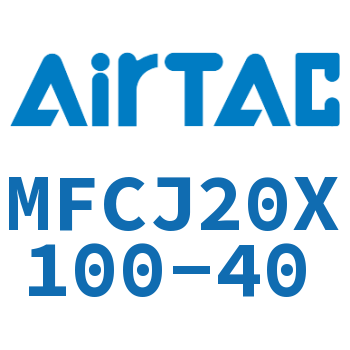 Airtac 可调迷你气缸-MFCJ20X100-40