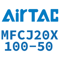 Airtac 可调迷你气缸-MFCJ20X100-50