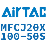 Airtac 可调迷你气缸-MFCJ20X100-50S