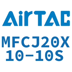 Airtac MFCJ Adjustable Mini Cylinder MFCJ20X10-10S — view 5