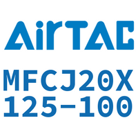 Airtac 可调迷你气缸-MFCJ20X125-100