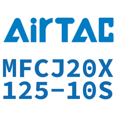 Airtac MFCJ Adjustable Mini Cylinder MFCJ20X125-10S — view 5